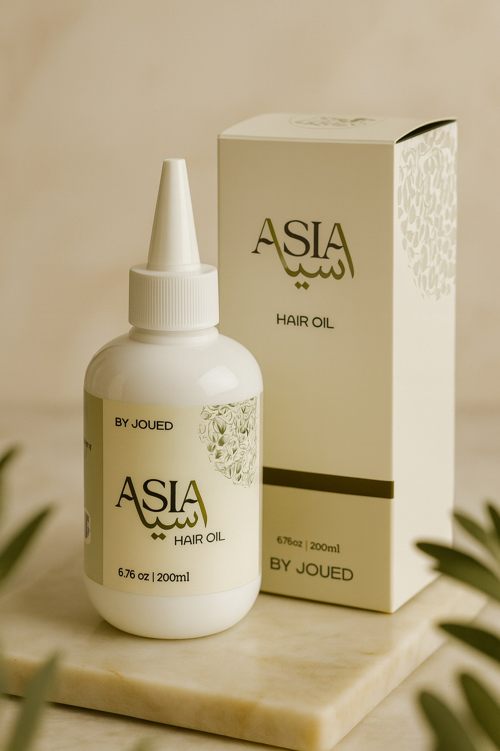 Asia by Joued Hair Oil | 200ml