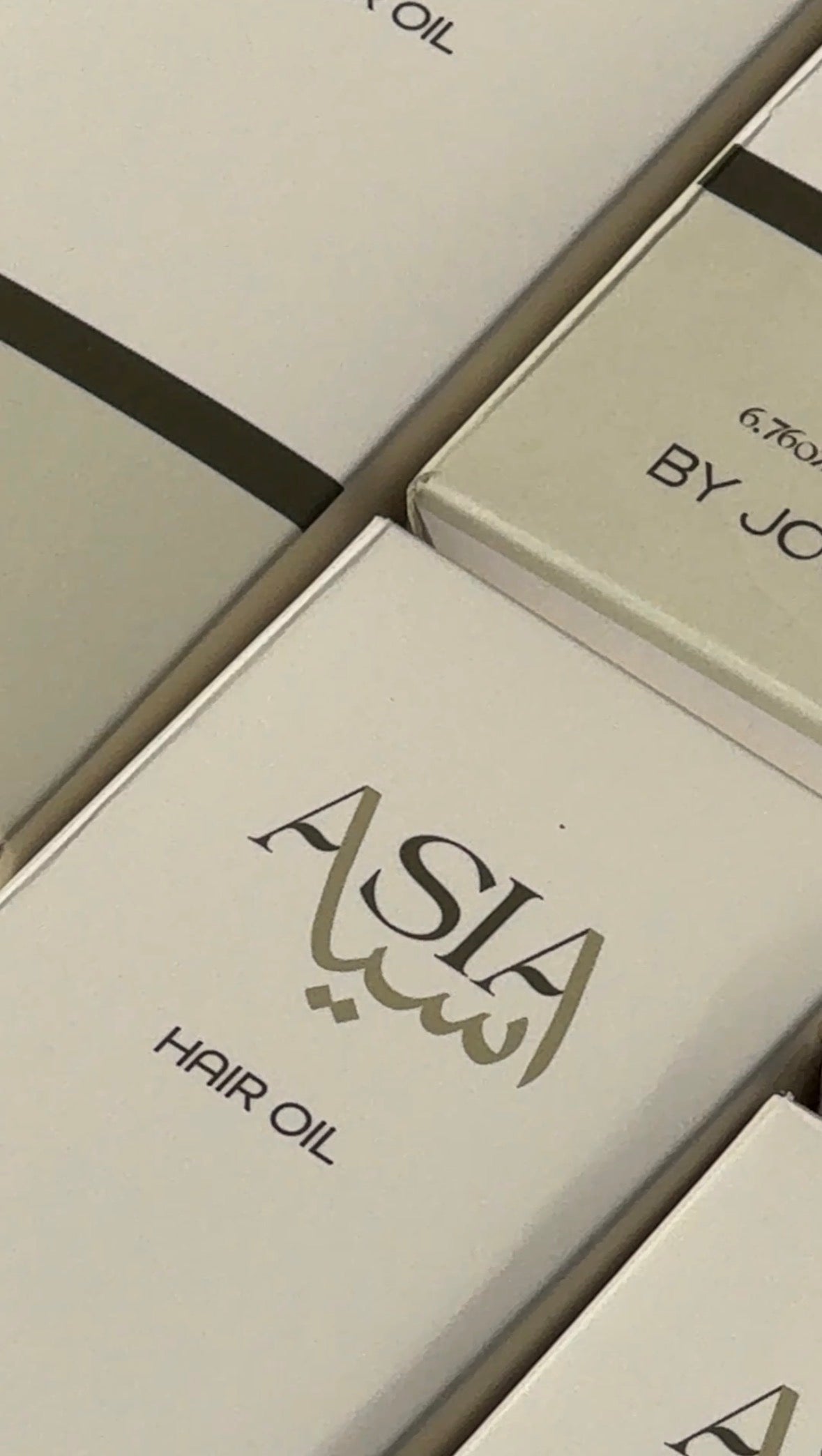 Asia by Joued Hair Oil | 200ml