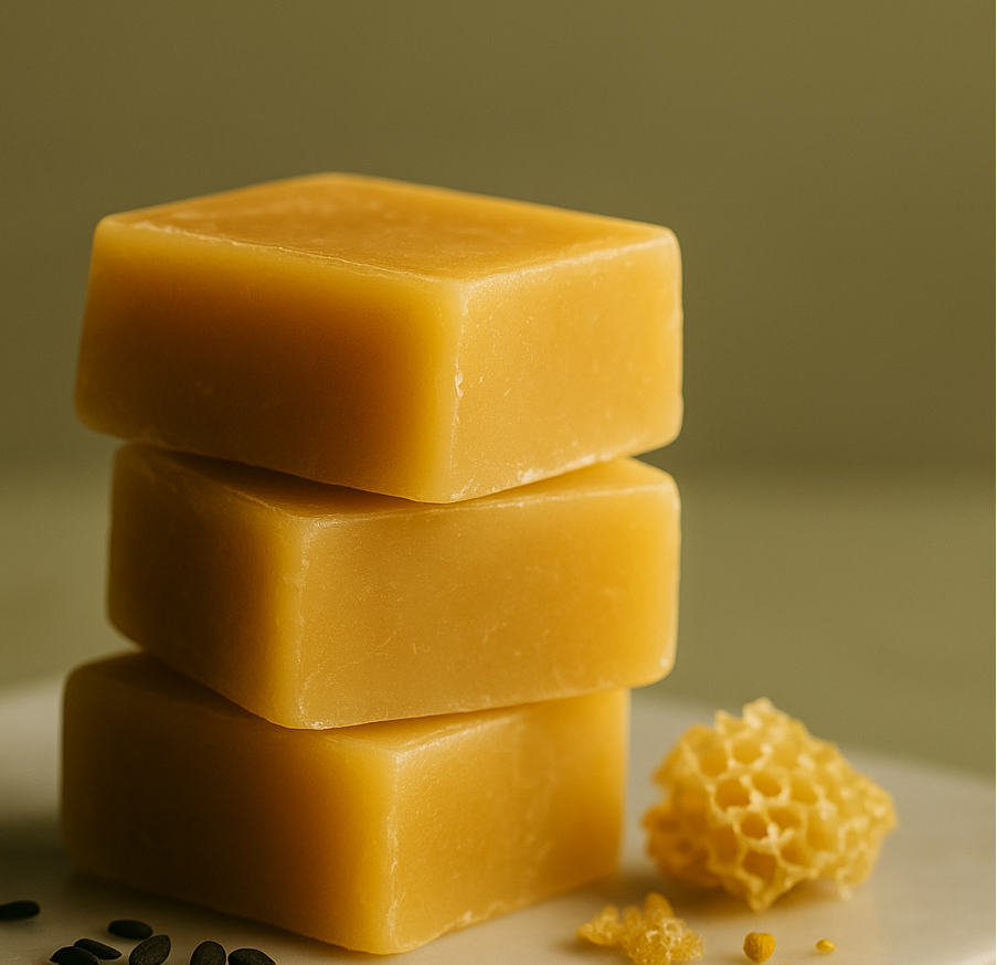 Beeswax hair oil